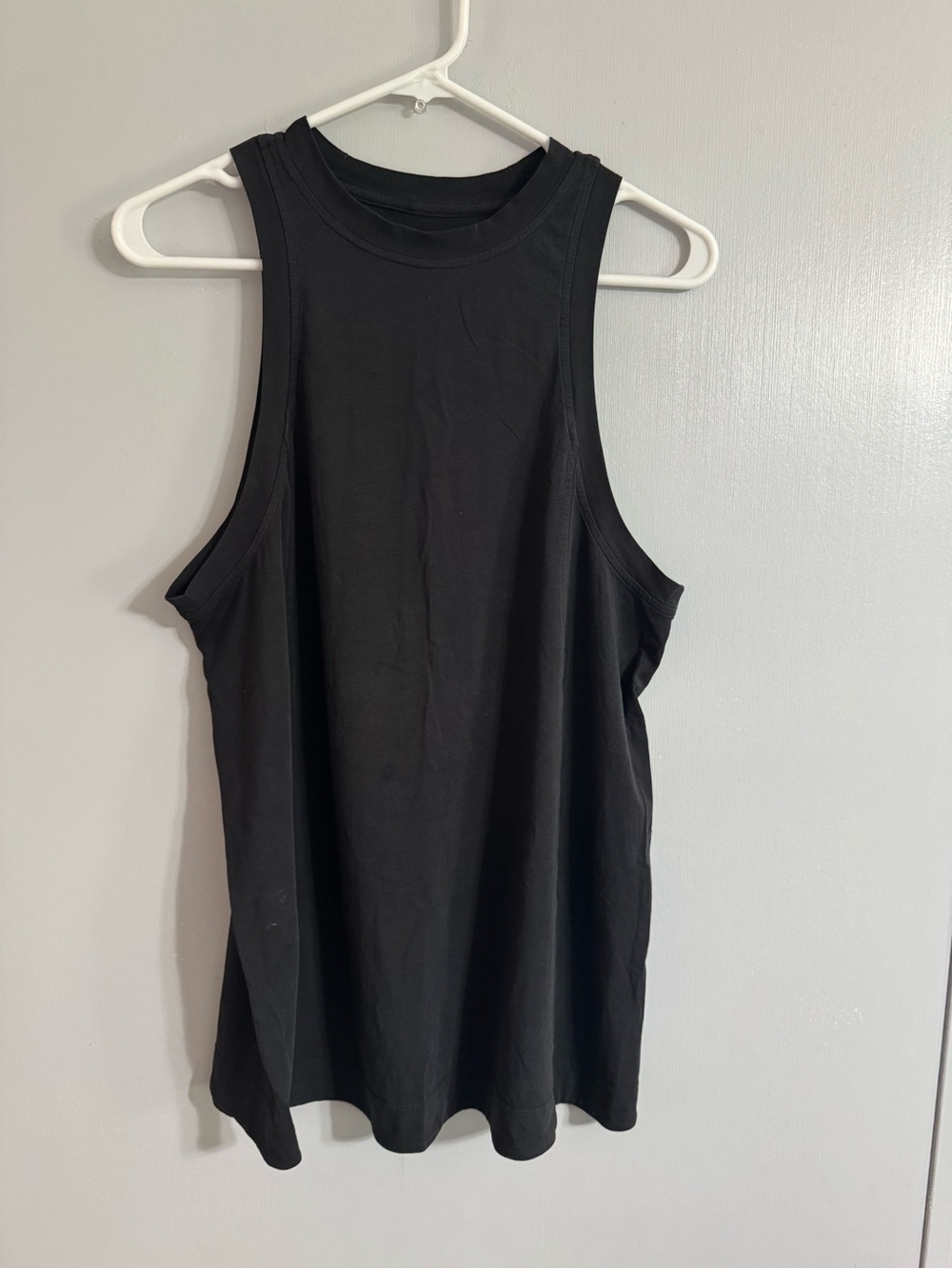 Lululemon Athletica Black Tank size Medium